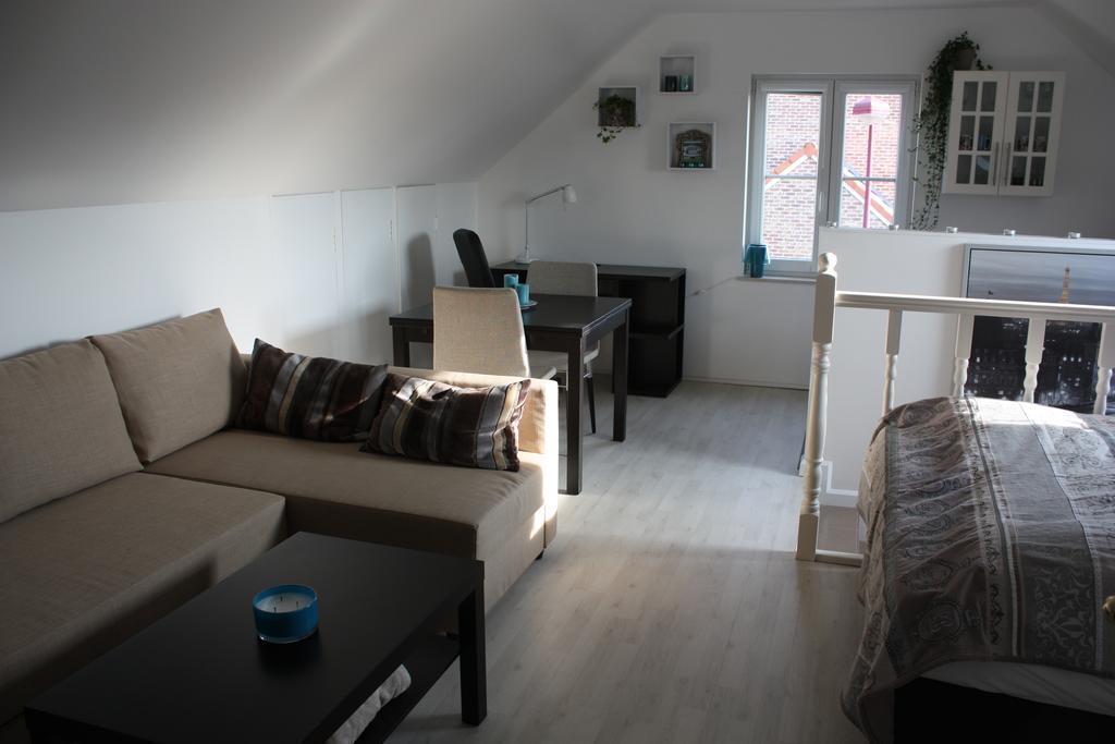 Studio Apartment Alba La Hulpe Kültér fotó